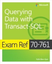 book Exam Ref 70-761 Querying Data with Transact-SQL