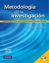 book Metodologa̕ de la investigacin̤ : administacin̤, Economa̕, humanidades y ciencias sociales