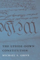 book The upside-down Constitution