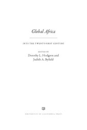 book Global Africa: into the twenty-first century