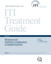 book ITI Treatment Guide Volume 8 Biological and Hardware Complications in Implant Dentistry