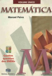 book Matemática - Volume Único