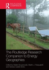 book The Routledge research companion to energy geographies