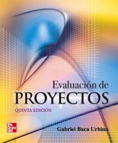 book Evaluacion De Proyectos   5b: Edicion