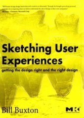 book Sketching user experiences: getting the design right and the right design