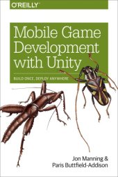 book Mobile Game Development with Unity