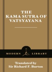 book The Kama Sutra of Vatsyayana