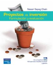 book Proyectos de inversión : formulación y evaluación