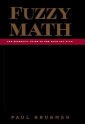 book Fuzzy math: the essential guide to the Bush tax plan