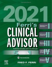 book Ferri's Clinical Advisor 2021: 5 Books in 1