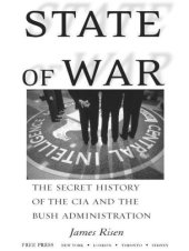 book State of War: The Secret History of the C.I.A. and the Bush Administration