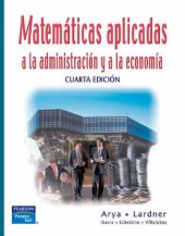 book Matematicas Aplicadas a la Administracion y a la Economia