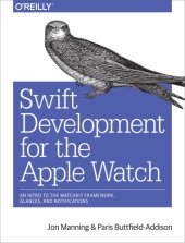 book Swift Development for the Apple Watch