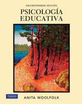 book Psicología educativa