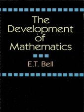 book The Development of Mathematics