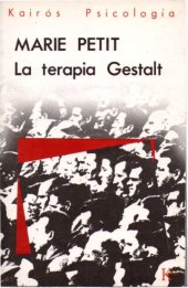 book La terapia Gestalt