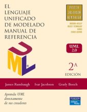 book El lenguaje unificado de modelado: Guía de usuario : aprenda UML directamente de sus creadores