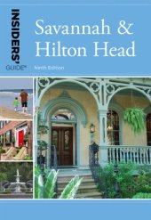 book Insiders' Guide to Savannah & Hilton Head