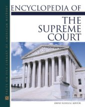 book Encyclopedia of the Supreme Court