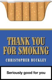 book Thank You for Smoking