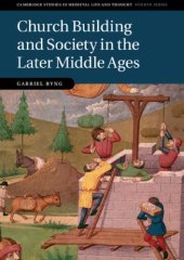 book Church building and society in the later Middle Ages