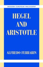 book Hegel and Aristotle