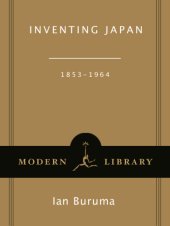 book Inventing Japan, 1853-1964