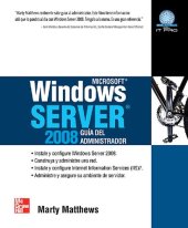 book Windows Server 2008. Guia del administrador