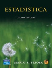 book Estadistica (10th Edition) (Spanish Edition)