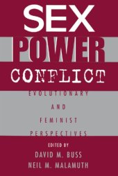 book Sex, power, conflict: evolutionary and feminist perspectives