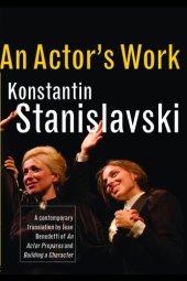 book An actor's work on a role