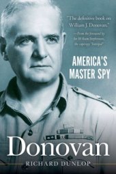 book Donovan: America's Master Spy