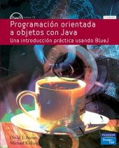 book Programación orientada a objetos con Java : una introducción práctica usando BlueJ