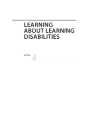 book Learning About Learning Disabilities