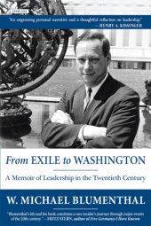 book From Exile to Washington: a Memoir of Leadership in the Twentieth Century