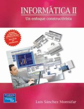 book Informática II Un enfoque constructivista.