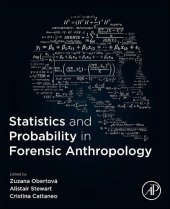 book Statistics and Probability in Forensic Anthropology