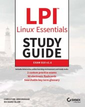 book LPI Linux Essentials Study Guide: Exam 010 v1.6