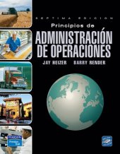 book Principios de administración de operaciones