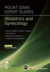 book Mount Sinai Expert Guides - Obstetrics and Gynecology