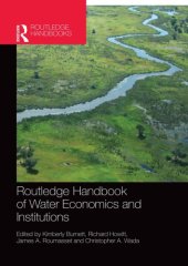 book Handbook of Water Economics and Institutions