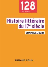 book Histoire littéraire du 17e siècle