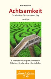 book Achtsamkeit – Entscheidung für einen neuen Weg