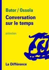 book Conversation sur le temps