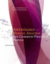 book Anthology for musical analysis: the common-practice period