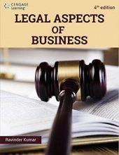 book Legal Aspects Of Business, 4Ed