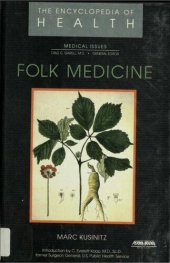 book Folk Medicine (Encyclopedia of Health)