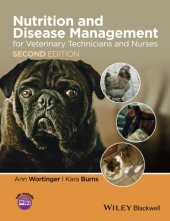 book Nutrition and disease management for veterinary technicians and nurses