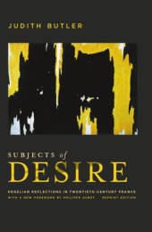 book Subjects of desire: Hegelian reflections in twentieth-century France