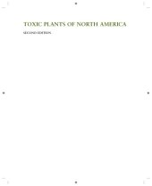 book Toxic plants of North America